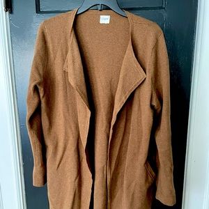 J Crew Mercantile Vanessa Sweater Jacket EUC